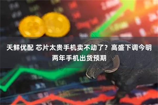 天鲜优配 芯片太贵手机卖不动了？高盛下调今明两年手机出货预期