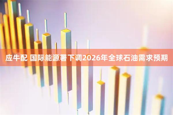 应牛配 国际能源署下调2026年全球石油需求预期